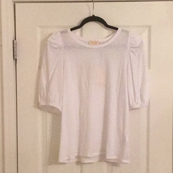 NWT Nation LTD Isadora Tee In White - Picture 9 of 13